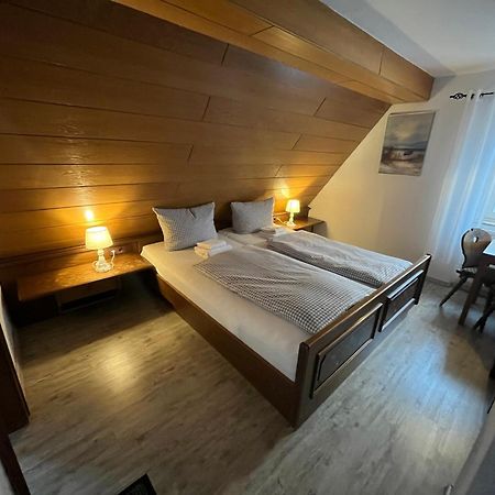 Gaestehaus Goldenes Lamm Rothenburg ob der Tauber Luaran gambar