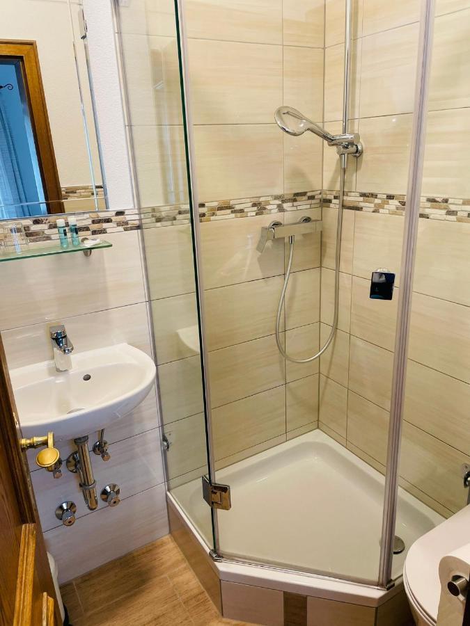 Gaestehaus Goldenes Lamm Rothenburg ob der Tauber Luaran gambar