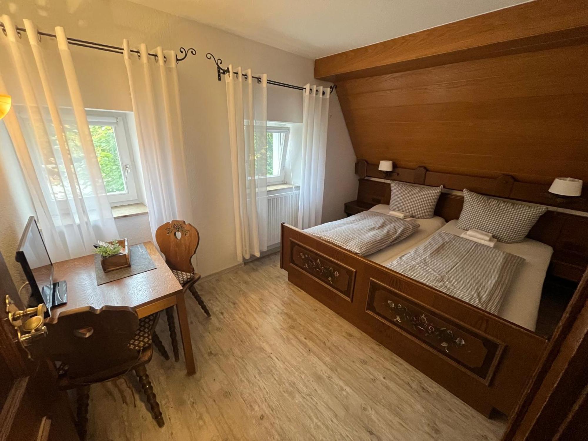 Gaestehaus Goldenes Lamm Rothenburg ob der Tauber Luaran gambar