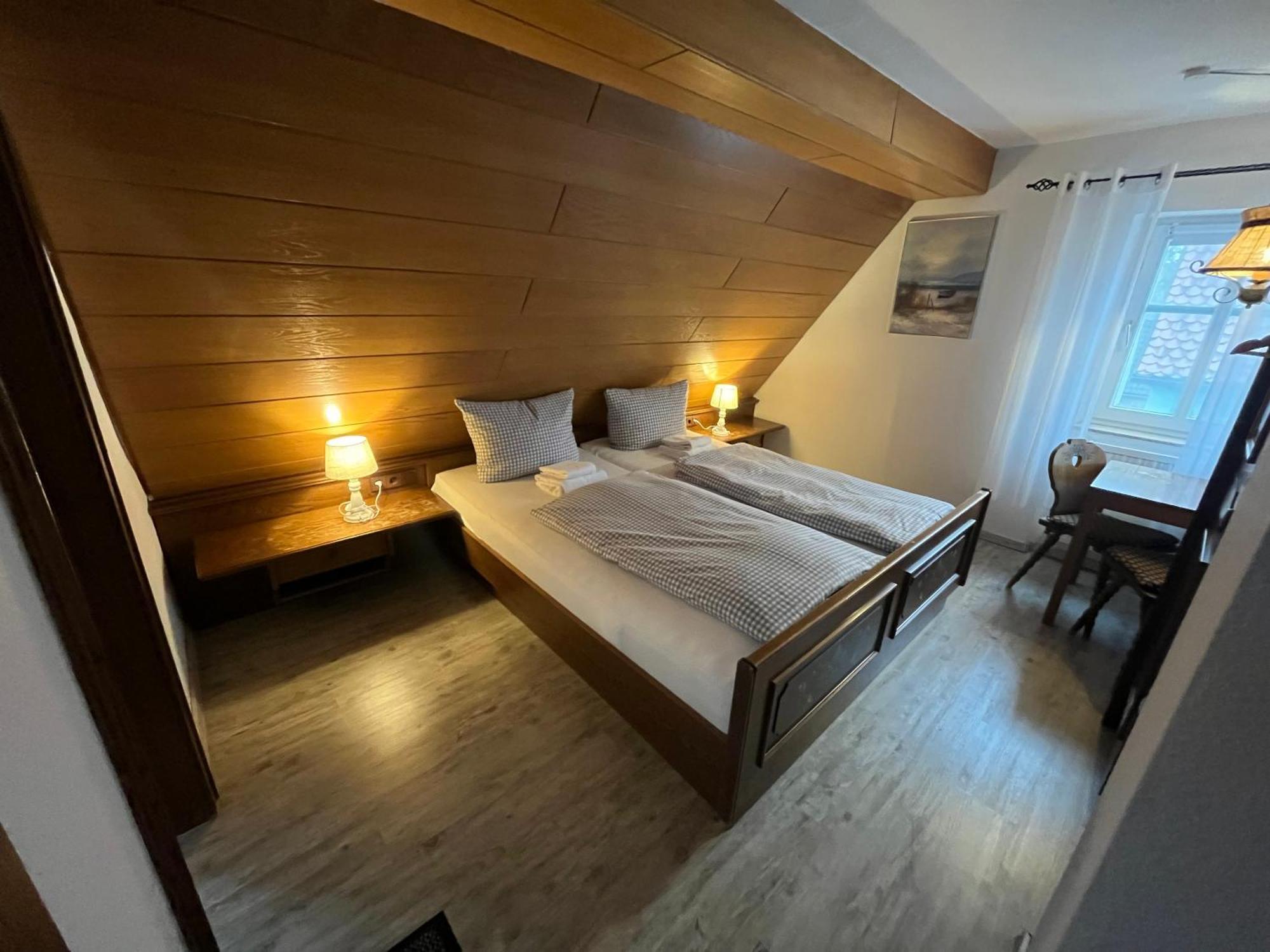 Gaestehaus Goldenes Lamm Rothenburg ob der Tauber Luaran gambar